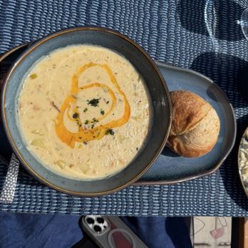 Ocean Terrace - Soup - New American Near Me - Half Moon Bay, California
