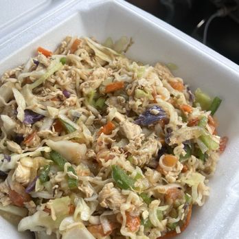 Gigi's Comfort Food - Stir Shrimp & Noodles Shrimp & Noodles. Got the Chicken instead of Shrimp do to Shrimp recall - Comfort Food Near Me - Warner Robins, Georgia Gigi's Comfort Food - Stir Shrimp & Noodles Shrimp & Noodles. Got the Chicken instead of Shrimp do to Shrimp recall - Comfort Food Near Me - Warner Robins, Georgia