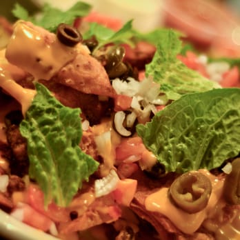 19th Hole Grill - Nachos with beef or chicken. Portions are BIG! Corn chips are AMAZING! - Casinos Near Me - Bozeman, Montana 19th Hole Grill - Nachos with beef or chicken. Portions are BIG! Corn chips are AMAZING! - Casinos Near Me - Bozeman, Montana