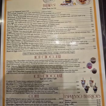 Sugar Factory - Queens - Breakfast Menu - Desserts Near Me - Jamaica, New York