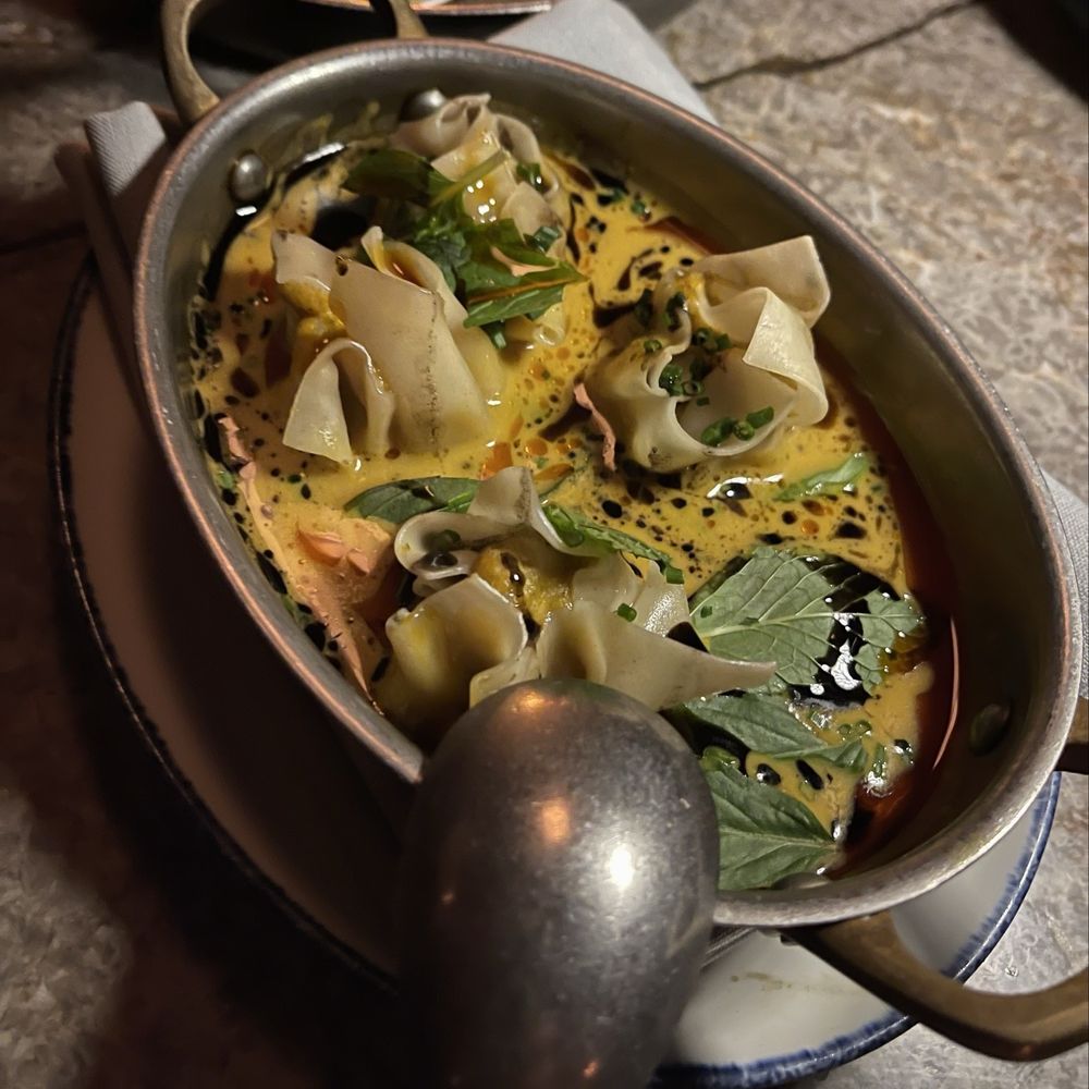 Si! Mon - Afro-Caribbean Shrimp Dumplings - Latin American Near Me - Los Angeles, California