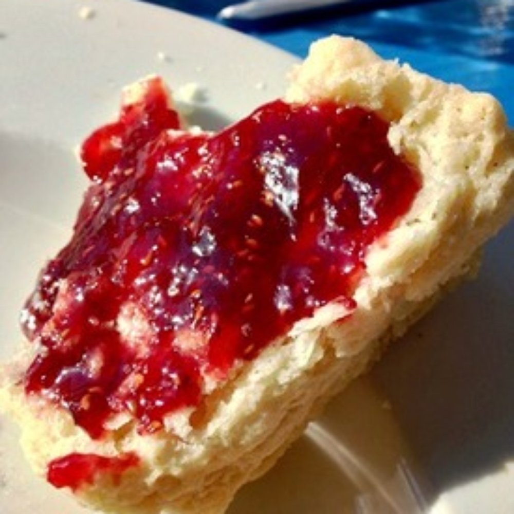 Mama's Boy - Biscuit with Preserves - Southern Near Me - Athens, Georgia Mama's Boy - Biscuit with Preserves - Southern Near Me - Athens, Georgia