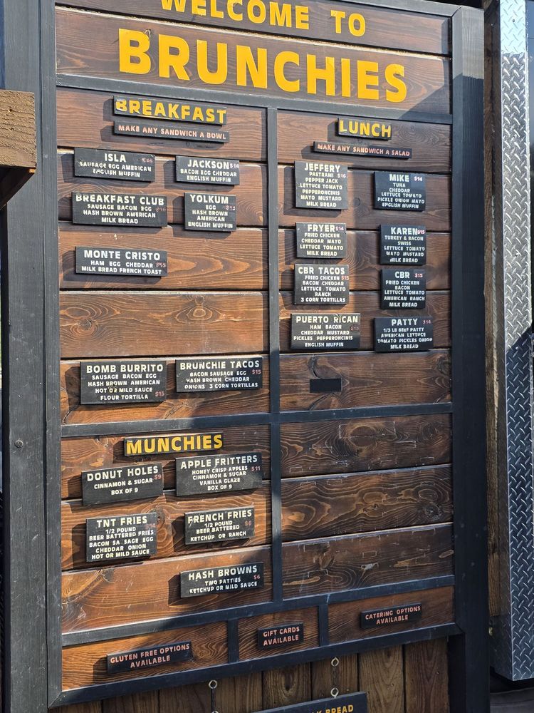 Brunchies Logo