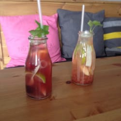 Lula Food & Drink - Lemoniada lawendowa i różana