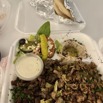 Yasmine's Cafe - Shawarma Combo - Mediterranean Near Me - Albuquerque, New Mexico