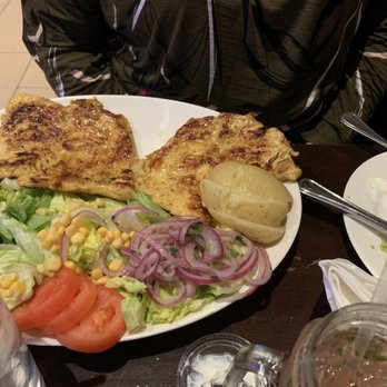 Noches de Colombia - Pechuga a la Plancha- huge portion!! - Colombian Near Me - Randolph, New Jersey Noches de Colombia - Pechuga a la Plancha- huge portion!! - Colombian Near Me - Randolph, New Jersey