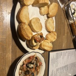 Jenny's Steakhouse - Tomato bruschetta