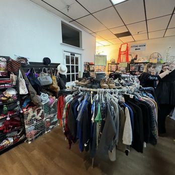 California Thrift  - Children's section. - Thrift Stores Near Me - Visalia, California
