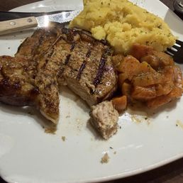 I honestly couldn't eat it I honestly couldn't eat it