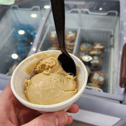 Turkish coffee ice cream
