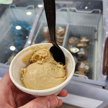 Scoop Shack - Turkish coffee ice cream - Ice Cream & Frozen Yogurt Near Me - Indianapolis, Indiana