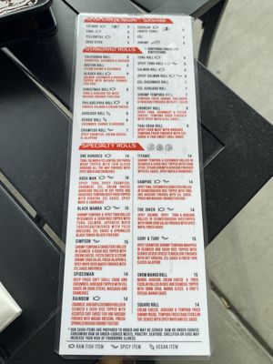 Menu photo 4 100 Hibachi & Sushi Ooltewah, TN