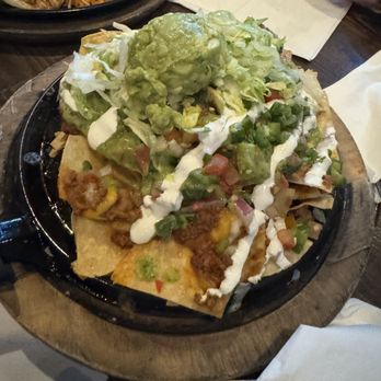 Nacho Daddy - Supreme Tostada nacho - New American Near Me - Las Vegas, Nevada