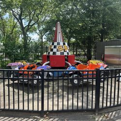 Fantasy Forest at Flushing Meadows Carousel - Bouncy Baja Buggies