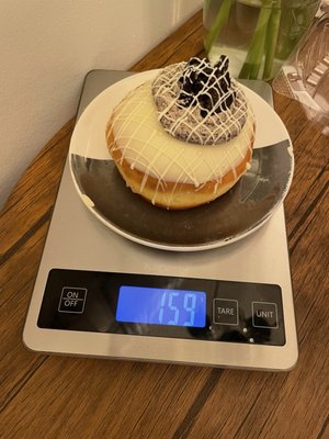 Flour Fresh Cream Donut by null