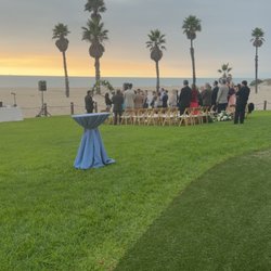 A Metamorphosis Addiction - Ceremony/cocktail hour at Zachari Dunes #beachwedding #HiltonResort # BeachResort