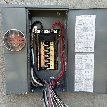 D Silva Lighting & Electrical Services - Backfired 200 amp panel - Electricians Near Me D Silva Lighting & Electrical Services - Backfired 200 amp panel - Electricians Near Me