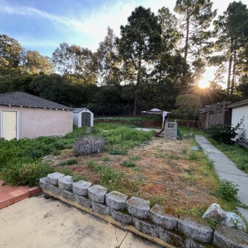 Clover Hardscape and Construction - Before - Artificial Turf Near Me