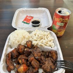 Hawaiian Bros Island Grill - Huli Huli Chicken The Big Plate
