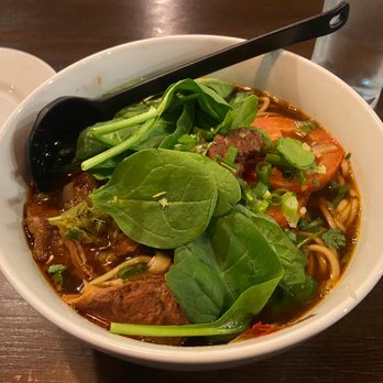 Noodle Man - B2. Taiwn Beef Brisket Tomato Noodle with Soup - Noodles Near Me - Happy Valley, Oregon Noodle Man - B2. Taiwn Beef Brisket Tomato Noodle with Soup - Noodles Near Me - Happy Valley, Oregon