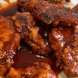 Peking pork chops Peking pork chops