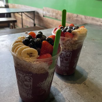 Banzai Bowls - Maui Sunrise Bowl - Juice Bars & Smoothies Near Me - San Clemente, California Banzai Bowls - Maui Sunrise Bowl - Juice Bars & Smoothies Near Me - San Clemente, California