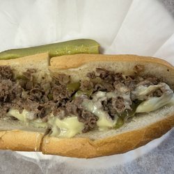 Philly cheese steak