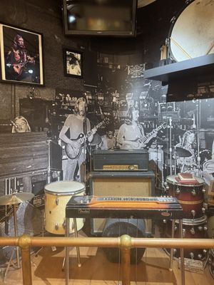 The Allman Brothers Band Museum at The Big House by null