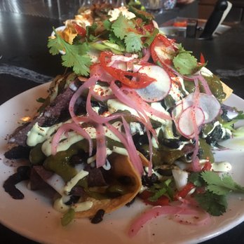 Trick Dog - Nachos in its glory - Cocktail Bars Near Me - San Francisco, California Trick Dog - Nachos in its glory - Cocktail Bars Near Me - San Francisco, California