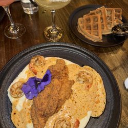 Catfish, Shrimp, & Grits