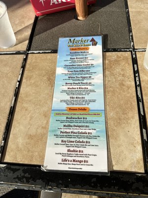 Menu photo 7 Marker 8 On the Water Dunedin, FL Menu photo 7 Marker 8 On the Water Dunedin, FL