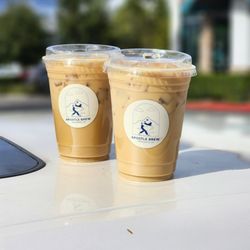 Apostle Brew - Vanilla latte, very good!