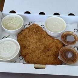 Golden Wang Shrimp Katsu / 왕새우까스/大