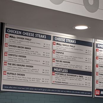 Jersey Mike's Subs - Menu (6/8/23) - Sandwiches Near Me - Laguna Woods, California Jersey Mike's Subs - Menu (6/8/23) - Sandwiches Near Me - Laguna Woods, California