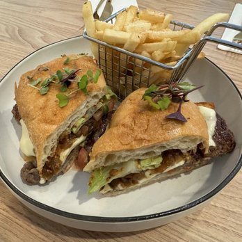 Taste & Glory - Ribeye Steak Sandwich - Breakfast & Brunch Near Me - San Mateo, California Taste & Glory - Ribeye Steak Sandwich - Breakfast & Brunch Near Me - San Mateo, California