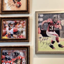 Dentistry at Houston Lake - Football memorabilia