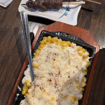 The Barn - Corn cheese and beef skewer - Barbeque Near Me - Arcadia, California The Barn - Corn cheese and beef skewer - Barbeque Near Me - Arcadia, California