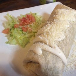 Spicy Pork Burrito