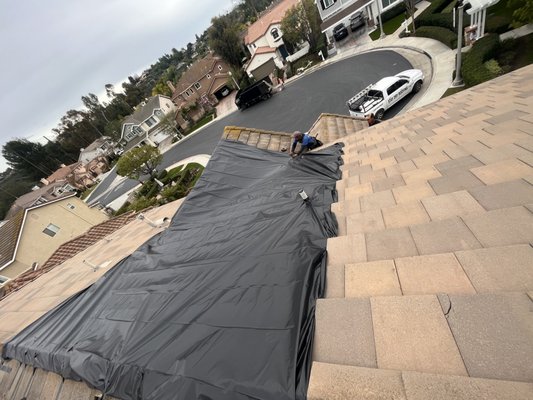 Photo of Stay Dry Roofing - Rancho Santa Margarita, CA, US. 24 hour emergency roofing service