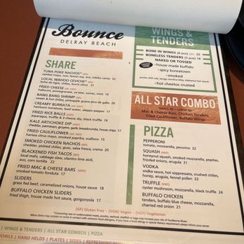 Bounce Delray Beach - Sports Bars Near Me - Delray Beach, Florida