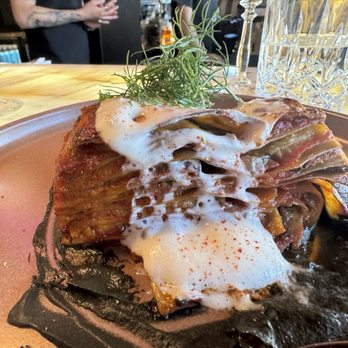 Vulcania - Eggplant Lasagna - Italian Near Me - Mammoth Lakes, California Vulcania - Eggplant Lasagna - Italian Near Me - Mammoth Lakes, California