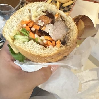 Gold Banh - Yummy crispy pork belly - Sandwiches Near Me - Glendora, California Gold Banh - Yummy crispy pork belly - Sandwiches Near Me - Glendora, California