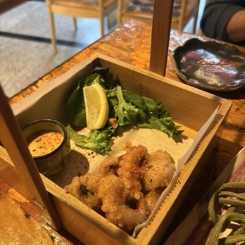 Muteki Udon - Fried Tako Karaage - Japanese Near Me - Brooklyn, New York