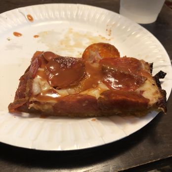 Pizza Hut - Pepperoni pizza with red hot - Chicken Wings Near Me - Stafford, Virginia Pizza Hut - Pepperoni pizza with red hot - Chicken Wings Near Me - Stafford, Virginia