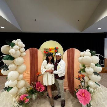 The PPC - Main backdrop - Party & Event Planning Near Me - Lakewood, California The PPC - Main backdrop - Party & Event Planning Near Me - Lakewood, California