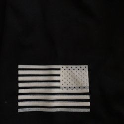 bLAnk company - How do you mess up a American Flag and print it again and also print it upside down? Sent me like 10 of these. Bad Work