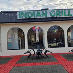 Indian Grill - Exterior
