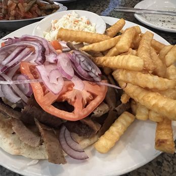Continental Restaurant - Gyros sandwich with fries - American Near Me - Buffalo Grove, Illinois Continental Restaurant - Gyros sandwich with fries - American Near Me - Buffalo Grove, Illinois