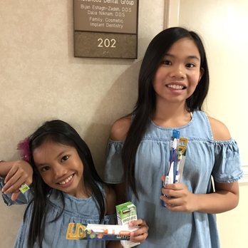 Advanced Dental Group - With their goodies from Advance Dental Group - Oral Surgeons Near Me - Los Alamitos, California