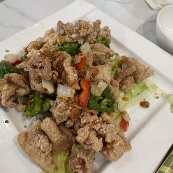 Dimsum King  & Seafood - Salt and pepper chicken - Dim Sum Near Me - Orlando, Florida